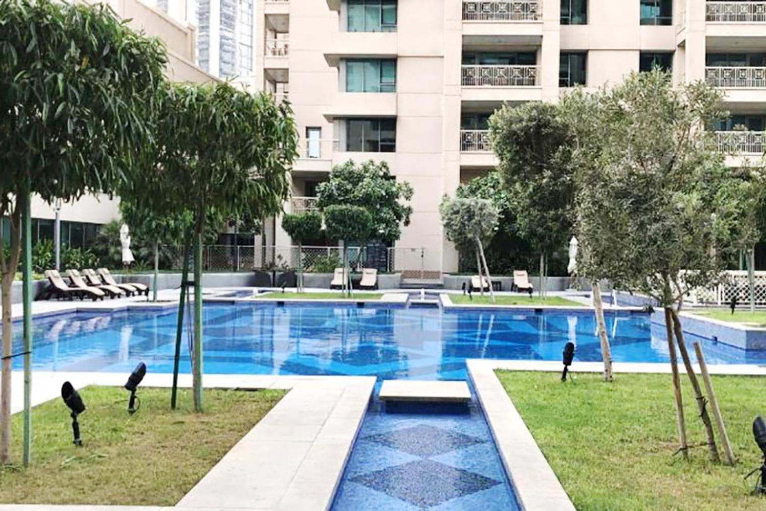 Vacay Lettings 1 Bed Close To Down Town Fountain View Dubai Ngoại thất bức ảnh